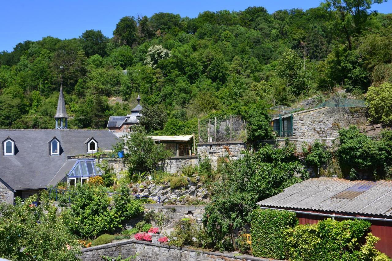 מלון דינאן Au Pied De L'Abbaye De Leffe מראה חיצוני תמונה